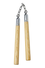 Wooden nunchaku