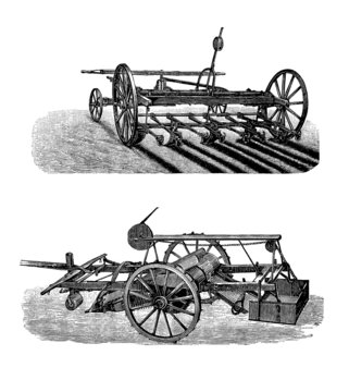 Agricultural Machines - 19th century - Potato Industry