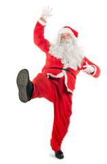 Cheerful Santa Claus