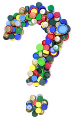 Question Mark Cutout