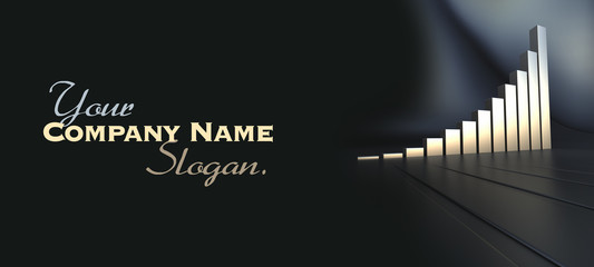 Business progress chart