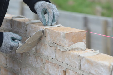 mur de briques