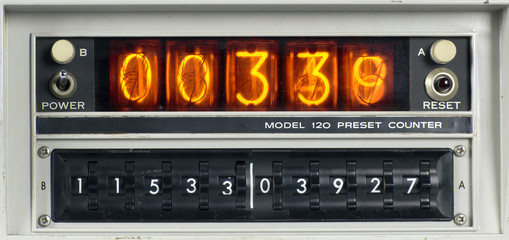 scientific counting machine