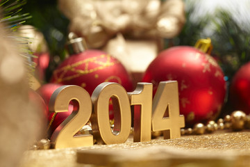 New 2014 year