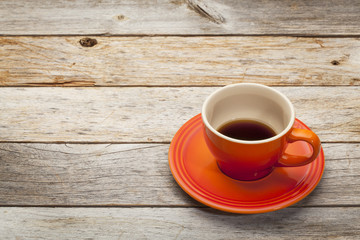 stoneware coffee cup