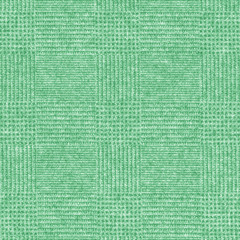 green fabric plaid texture.closeup