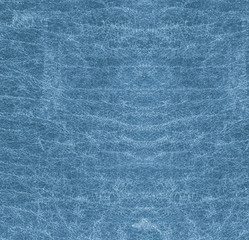 old blue leather texture