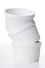 ceramic bakeware isolated