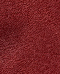 Fototapeta premium cherry leather texture closeup