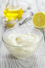 Homemade mayonnaise