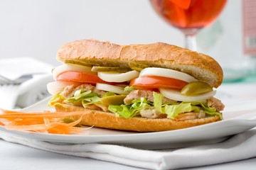 Healthy sandwich