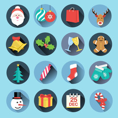 Christmas icons