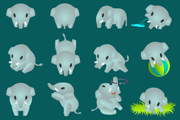 elephant characters