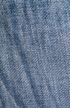 Background from a jeans fabric