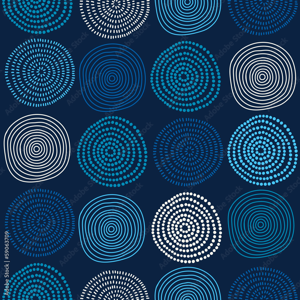 Poster Seamless abstract pattern