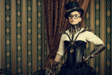 smart steampunk