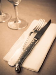 table setting