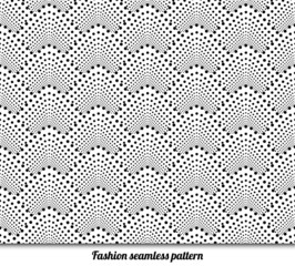 Vector seamless pattern. Modern stylish texture.