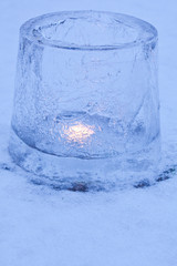 ice lanterns