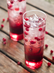 Refreshing cocktail