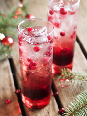 Refreshing cocktail