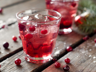 Refreshing cocktail