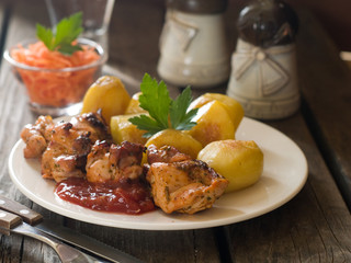 meat kebab