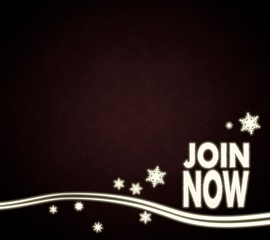 a join now background red christmas background