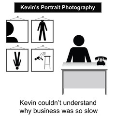 Kevin the portrait photographer