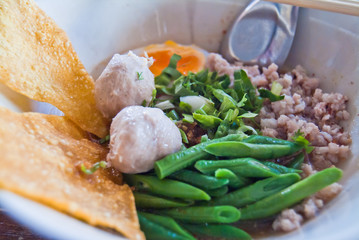 Thai noodles.
