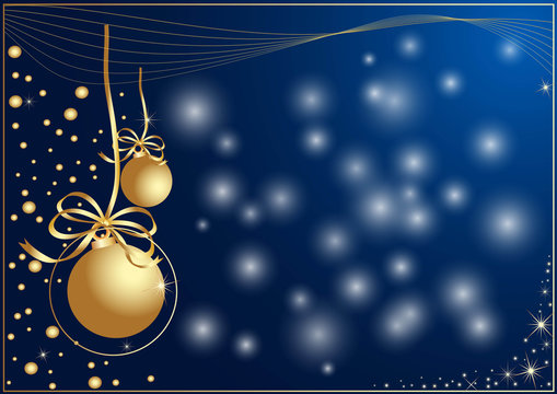 Christmas or New Year Background