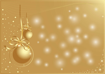Christmas or New Year Background