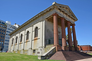 Fototapeta na wymiar Montevideo, Templo Inglés