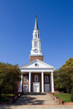 University Of Maryland Chapel