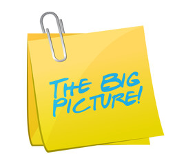 the big picture post illustration design