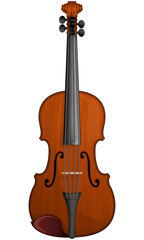 Fototapeta na wymiar Classical violin