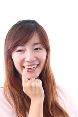 Fototapeta premium 女性