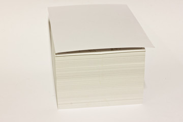 books on white paper