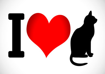 i love cat
