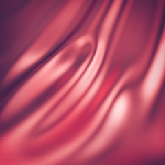 Abstract 3D red silk background