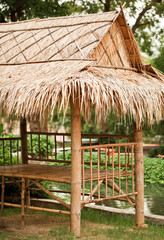 Traditional rural house from Thailand