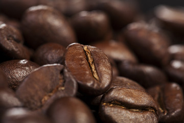 Coffee bean background