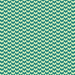 Illustration seamless knitted pattern.