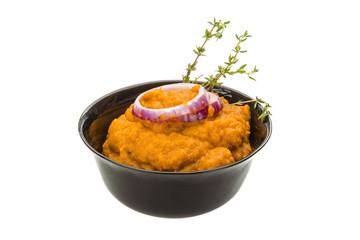 Zucchini puree