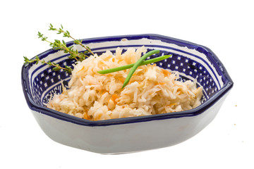 Fermented cabbage