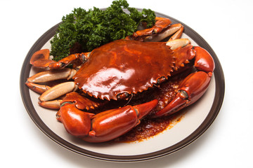 Red crab