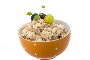 Oats porridge