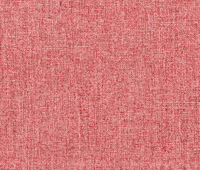 red textile texture as background