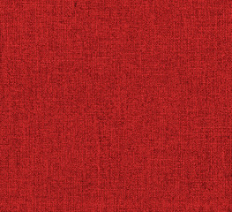 red textile texture as background