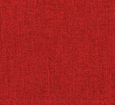 red textile texture as background